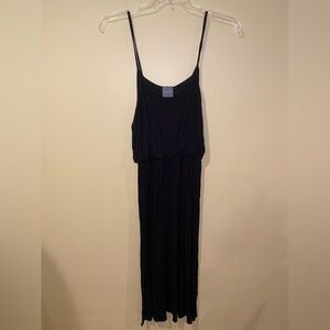 Olivia Rae, black dress